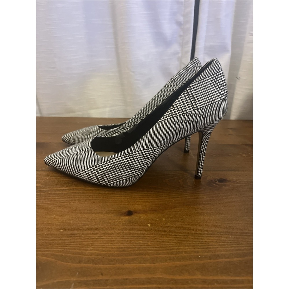 GIANNI BINI 3" Houndstooth High Heels Size 9.5‎